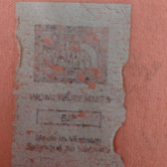 The North Face Vapor Wick neon peach t-shirt size small - Picture 3 of 5